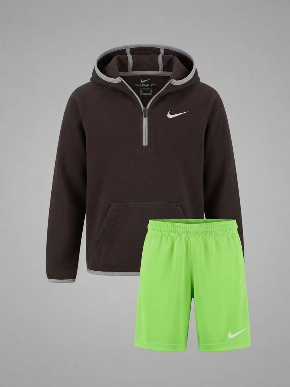Nike Dri-FIT Academy Sweatshirt Junior & neon green nike shorts 5